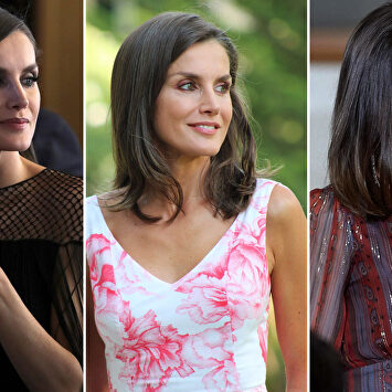 Todas las veces que Letizia arrasó con su ropa en 2019