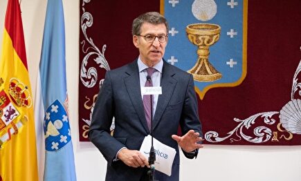 El presidente de la Xunta, Alberto Núñez Feijóo |  Xunta de Galicia