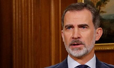 El Rey transmite su "seria preocupación" por Cataluña y apela a la fortaleza de España