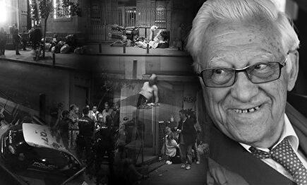 Los vecinos del padre Ángel denuncian su gestión de la parroquia de San Antón |  LD