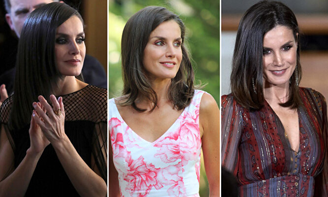 Todas las veces que Letizia arrasó con su ropa en 2019