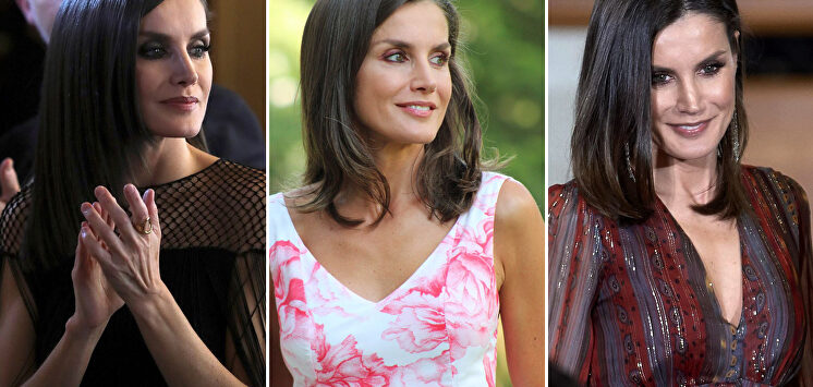 Todas las veces que Letizia arrasó con su ropa en 2019