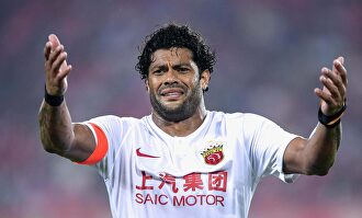 El delantero Hulk, en un partido con el Shanghai SIPG. |  Cordon Press