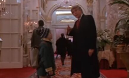 La escena de Culkin y Trump |  Youtube