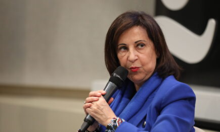 Margarita Robles. |  Europa Press