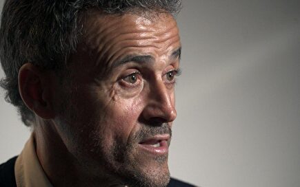 Luis Enrique, ambicioso ante la Eurocopa: "Somos favoritos, no estoy descubriendo América"