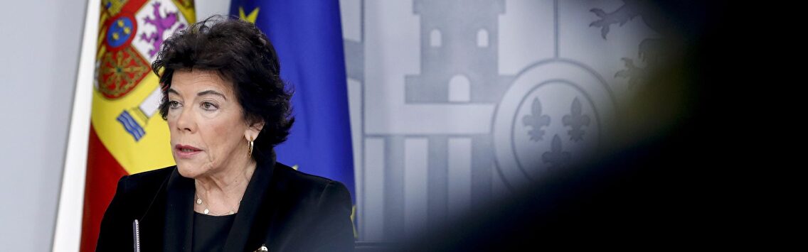 Isabel Celaá. | EFE