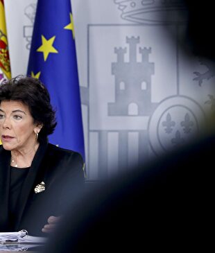 Isabel Celaá. | EFE