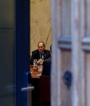 Quim Torra |  EFE