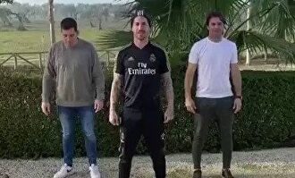 Se hará viral: el nuevo baile del 'tubo de escape' de Sergio Ramos