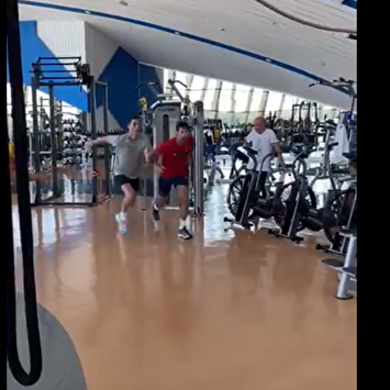 El duelo de saltos entre Cristiano Ronaldo y Djokovic que enloquece a las redes