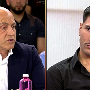 Kiko habla sobre Adara en plató |  Telecinco