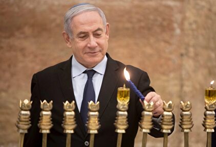 Benjamin Netanyahu, en un acto el pasado domingo |  EFE