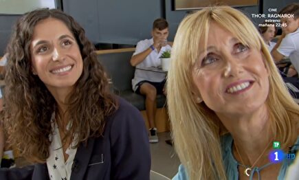 María 'Xisca' Perelló y su suegra Ana María Parera |  TVE