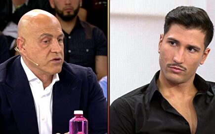 Kiko habla sobre Adara en plató |  Telecinco