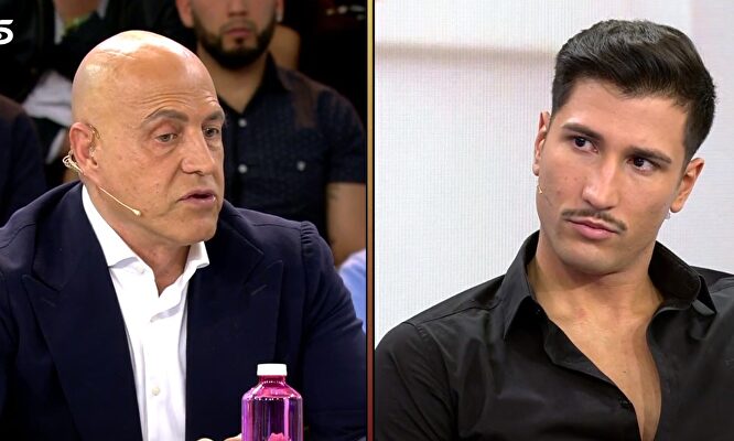 Kiko habla sobre Adara en plató |  Telecinco