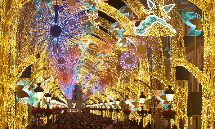 Calle Larios de Málaga |  EFE