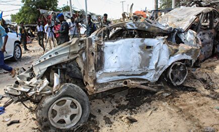 Atentado en Mogadiscio |  EFE