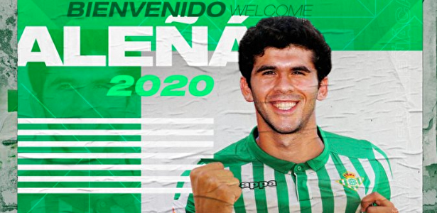 Aleñá cambia el azulgrana por el verdiblanco. |  Betis
