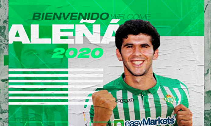Aleñá cambia el azulgrana por el verdiblanco. |  Betis