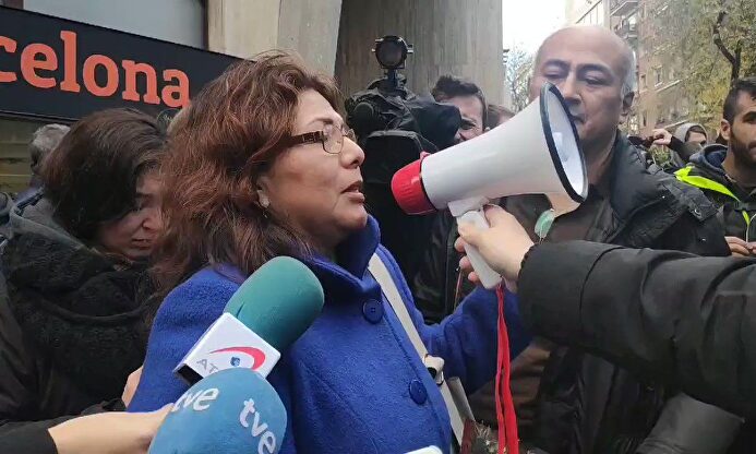 La propietaria linchada por Podemos recupera al fin su casa y cuenta su odisea