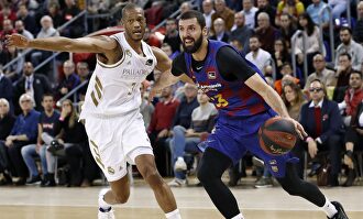 Mirotic brilló. |  EFE