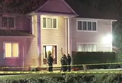 Lugar del ataque en la localidad de Monsey. |  Imagen TV