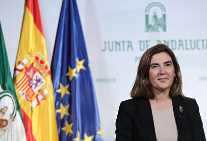 La consejera, en una imagen de archivo. |  Junta de Andalucía