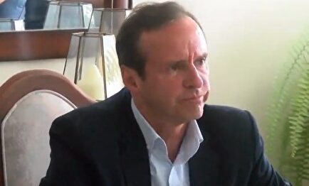 El delegado presidencial ante la comunidad internacional y expresidente boliviano, Jorge Quiroga. |  Imagen TV