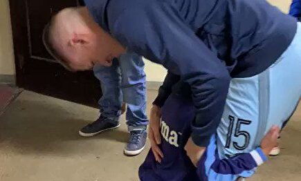 La desgarradora imagen de Callejón con un niño que ha conmovido al mundo del fútbol