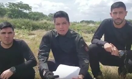 Mensaje de los militares sublevados. |  Imagen TV