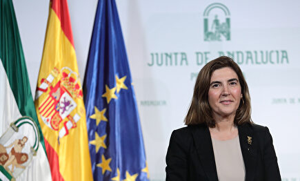 La consejera, en una imagen de archivo. |  Junta de Andalucía