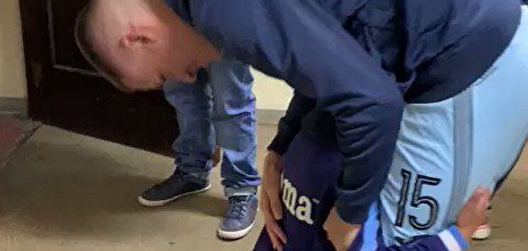 La desgarradora imagen de Callejón con un niño que ha conmovido al mundo del fútbol