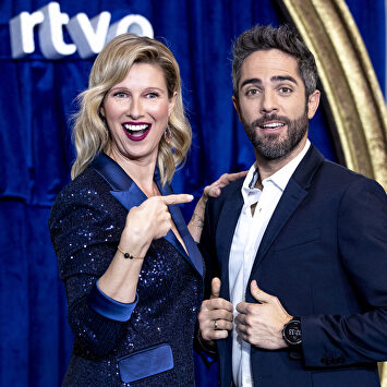 Anne Igartiburu y Roberto Leal |  rtve