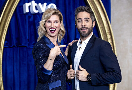 Anne Igartiburu y Roberto Leal |  rtve