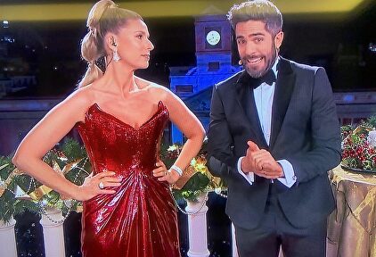 Igartiburu y Leal durante el programa. |  RTVE