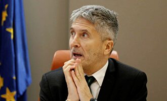 Fernando Grande Marlaska. |  EFE