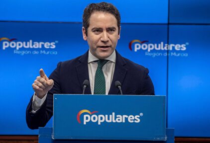 García Egea. |  EFE