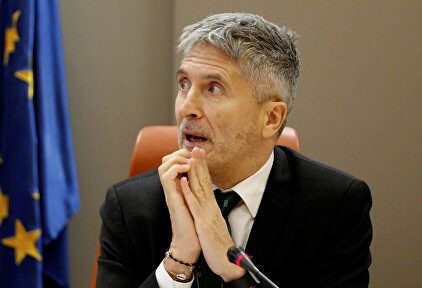 Fernando Grande Marlaska. |  EFE