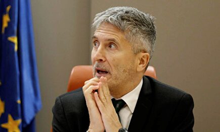 Marlaska, en una imagen de archivo. | EFE