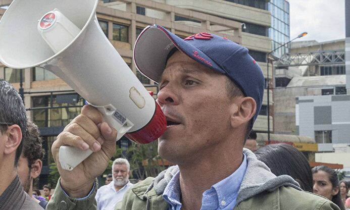 Imagen de archivo del diputado opositor Gilber Caro. |  Cordon Press
