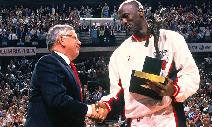 David Stern, genio y figura