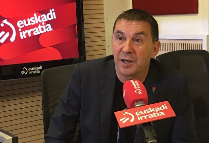 El terrorista Arnaldo Otegi |  Europa Press