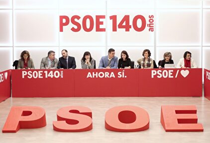 Ejecutiva del PSOE. |  Eduardo Parra (Europa Press)