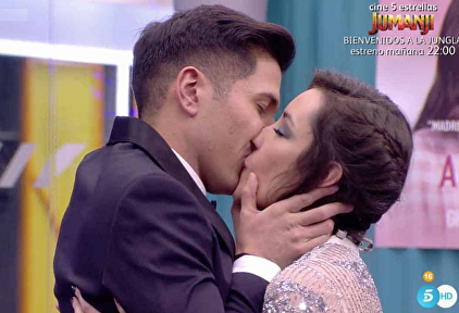 Adara Molinero y Gianmarco Onestini |  Mediaset