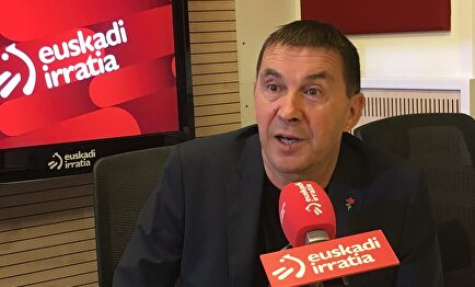 El terrorista Arnaldo Otegi |  Europa Press