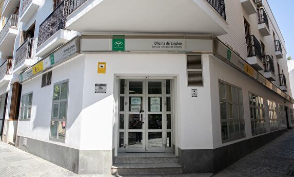 Oficina de empleo en Sevilla |  Europa Press