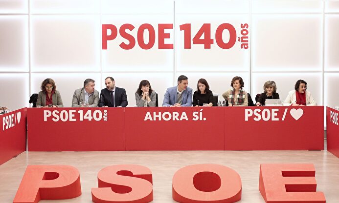 Ejecutiva federal del PSOE | Eduardo Parra (Europa Press)
