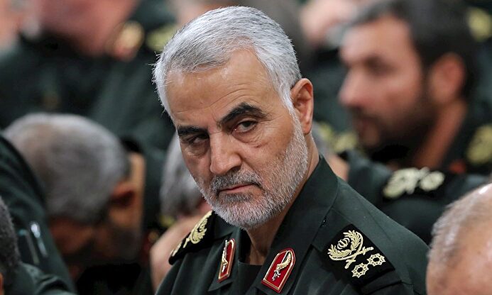El general iraní Qassen Soleimani. |  EFE