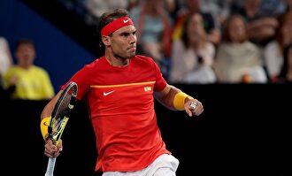 Nadal con España. | EFE